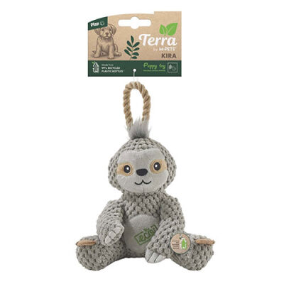 M-Pets Terra Eco Kıra Yavru Köpek Oyuncağı 16 Cm - 1