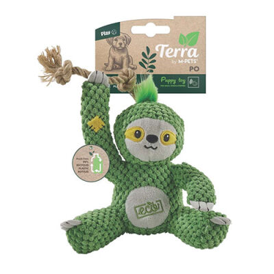 M-Pets Terra Eco Po Yavru Köpek Oyuncağı 19 Cm - 1
