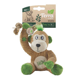 M-Pets Terra Eco Zuzu Yavru Köpek Oyuncağı 16 Cm - M-Pets