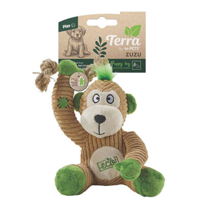 M-Pets Terra Eco Zuzu Yavru Köpek Oyuncağı 16 Cm - 1