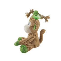 M-Pets Terra Eco Zuzu Yavru Köpek Oyuncağı 16 Cm - 3