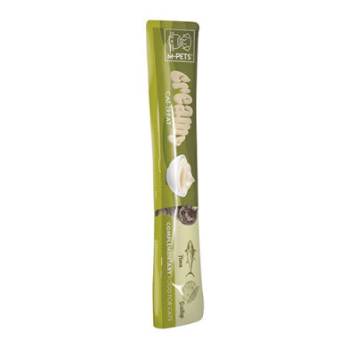 M-Pets Ton Balıklı ve Deniz Taraklı Krema Kedi Ödül Maması 4x15 Gr - 2