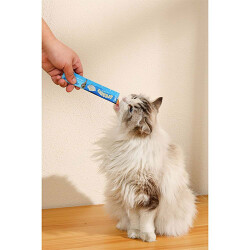 M-Pets Ton Balıklı ve Karidesli Krema Kedi Ödül Maması 4x15 Gr - 3