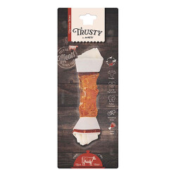 M-Pets Trusty Extra Sığır Etli Düğümlü Kemik Köpek Ödülü 100 Gr 20,3 Cm - M-Pets