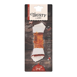 M-Pets Trusty Extra Sığır Etli Düğümlü Kemik Köpek Ödülü 75 Gr 15,3 Cm - M-Pets