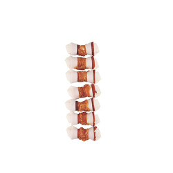M-Pets Trusty Extra Sığır Etli Düğümlü Kemik Köpek Ödülü 7'li 140 Gr 7,7 Cm - 2