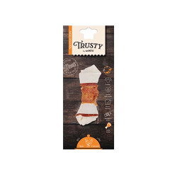M-Pets Trusty Extra Tavuklu Düğümlü Kemik Köpek Ödülü 55 Gr 12,7 Cm - M-Pets