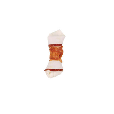 M-Pets Trusty Extra Tavuklu Düğümlü Kemik Köpek Ödülü 55 Gr 12,7 Cm - 2