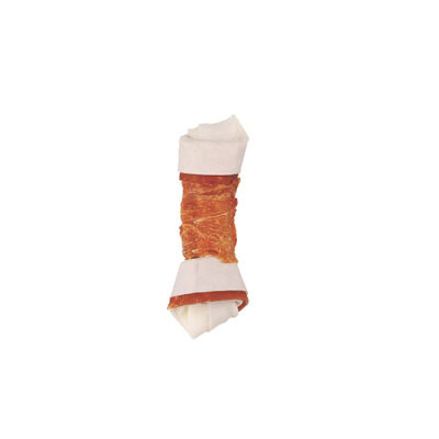 M-Pets Trusty Extra Tavuklu Düğümlü Kemik Köpek Ödülü 75 Gr 15,3 Cm - 2
