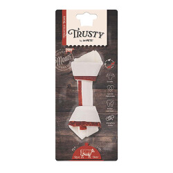 M-Pets Trusty Sığır Etli Düğümlü Kemik Köpek Ödülü 65 Gr 15,3 Cm - M-Pets
