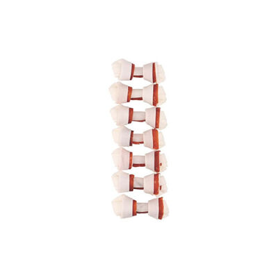 M-Pets Trusty Sığır Etli Düğümlü Kemik Köpek Ödülü 7'li 140 Gr 7,7 Cm - 2