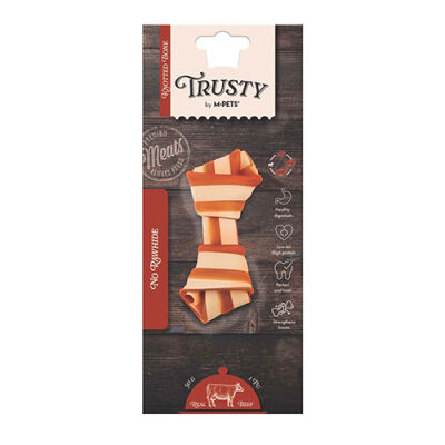 M-Pets Trusty Sığır Etli Tatlı Patatesli Kemik Köpek Ödülü 50 Gr 11,5 Cm - 1