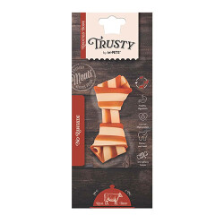 M-Pets Trusty Sığır Etli Tatlı Patatesli Kemik Köpek Ödülü 50 Gr 11,5 Cm - M-Pets