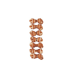 M-Pets Trusty Sığır Etli Tatlı Patatesli Kemik Köpek Ödülü 7'li 140 Gr 6,4 Cm - 2