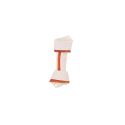 M-Pets Trusty Tavuklu Düğümlü Kemik Köpek Ödülü 45 Gr 12,7 Cm - 2