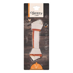 M-Pets Trusty Tavuklu Düğümlü Kemik Köpek Ödülü 85 Gr 20,3 Cm - 1
