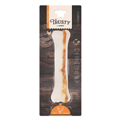 M-Pets Trusty Tavuklu Presli Kemik Köpek Ödülü 130 Gr 22,2 Cm - M-Pets