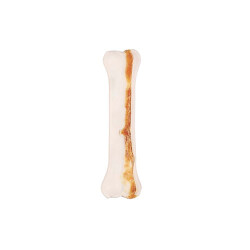 M-Pets Trusty Tavuklu Presli Kemik Köpek Ödülü 130 Gr 22,2 Cm - 2