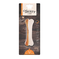 M-Pets Trusty Tavuklu Presli Kemik Köpek Ödülü 55 Gr 12,7 Cm - M-Pets