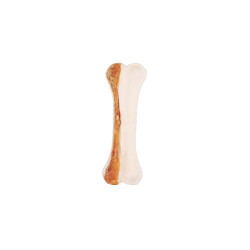 M-Pets Trusty Tavuklu Presli Kemik Köpek Ödülü 55 Gr 12,7 Cm - 2