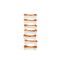M-Pets Trusty Tavuklu Presli Kemik Köpek Ödülü 7'li 140 Gr 7,7 Cm - 2