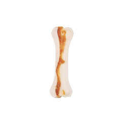 M-Pets Trusty Tavuklu Presli Kemik Köpek Ödülü 85 Gr 15,3 Cm - 2