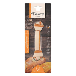 M-Pets Trusty Tavuklu Tatlı Patatesli Kemik Köpek Ödülü 100 Gr 20,3 Cm - M-Pets