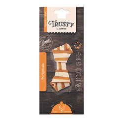 M-Pets Trusty Tavuklu Tatlı Patatesli Kemik Köpek Ödülü 50 Gr 11,5 Cm - M-Pets