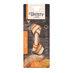 M-Pets Trusty Tavuklu Tatlı Patatesli Kemik Köpek Ödülü 50 Gr 12,7 Cm - M-Pets