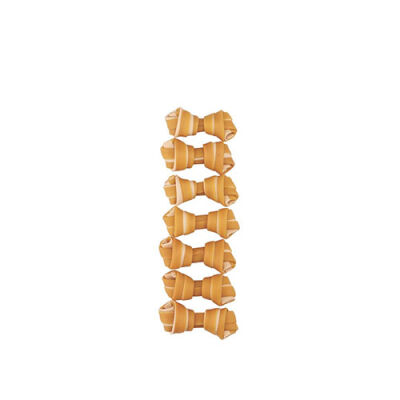 M-Pets Trusty Tavuklu Tatlı Patatesli Kemik Köpek Ödülü 7'li 140 Gr 6,4 Cm - 2