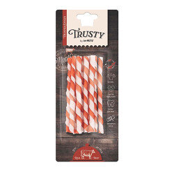 M-Pets Trusty Twisted Sticks Sığır Etli Köpek Ödül Çubuğu 10'lu 12,7 Cm - M-Pets