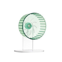 M-Pets Turbo Training Hamster Çarkı Yeşil 19-24 Cm - 2