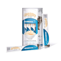 M-Pets Tüy Yumağı Önleyici Krema Kedi Ödül Maması 4x15 Gr - 2