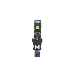 M-Pets Urban Style Dna Köpek Boyun Tasması Medium 30,5x50,8 Cm - 3