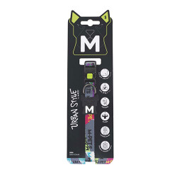 M-Pets Urban Style Dna Köpek Boyun Tasması Small 22,9x35,6 Cm - M-Pets