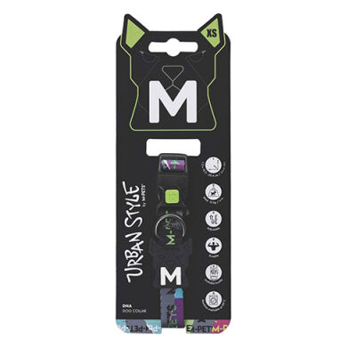 M-Pets Urban Style Dna Köpek Boyun Tasması XSmall 15,2-25,4 Cm - 1
