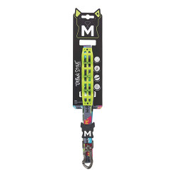 M-Pets Urban Style Dna Köpekler İçin Şok Emici Gezdirme Kayışı Medium 2x120 Cm - M-Pets