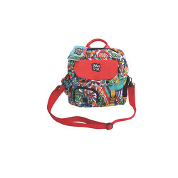 M-Pets Urban Style Freestyle Evcil Hayvan Aksesuar Taşıma Çantası 28x26x14 CM - M-Pets