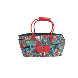 M-Pets Urban Style Freestyle Evcil Hayvan Aksesuar Taşıma Çantası 50x25x30 Cm - M-Pets