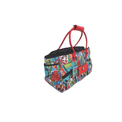 M-Pets Urban Style Freestyle Evcil Hayvan Aksesuar Taşıma Çantası 50x25x30 Cm - 2
