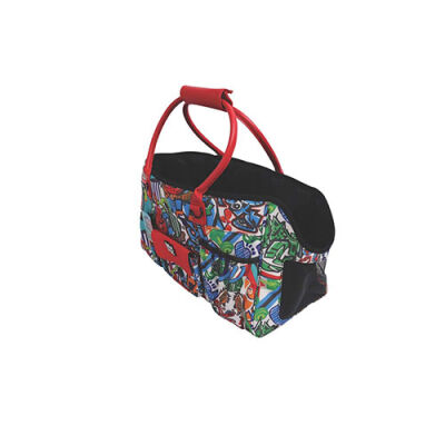M-Pets Urban Style Freestyle Evcil Hayvan Aksesuar Taşıma Çantası 50x25x30 Cm - 3