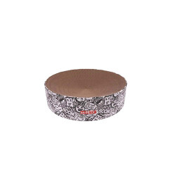 M-Pets Urban Style Freestyle Karton Tırmalama Tahtası Siyah Beyaz 41x10 Cm - 2