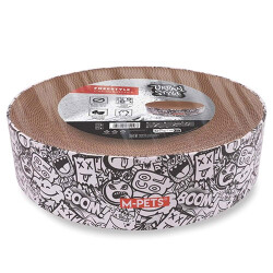 M-Pets Urban Style Freestyle Karton Tırmalama Tahtası Siyah Beyaz 41x10 Cm - M-Pets