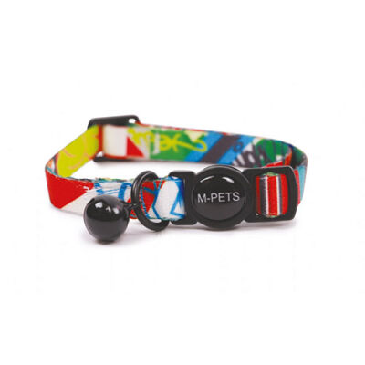 M-PETS Urban Style Freestyle Kedi Boyun Tasması - 2