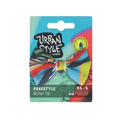 M-Pets Urban Style Freestyle Kedi ve Köpek Papyonu Xs-S - 1