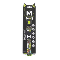 M-Pets Urban Style Freestyle Köpek Boyun Tasması Multicolor Large 38,1x66 Cm - M-Pets