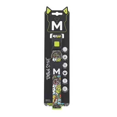 M-Pets Urban Style Freestyle Köpek Boyun Tasması Multicolor Large 38,1x66 Cm - 1