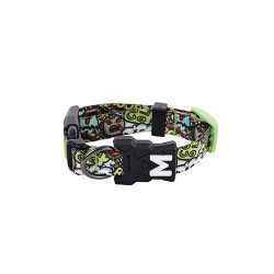 M-Pets Urban Style Freestyle Köpek Boyun Tasması Multicolor Medium 30,5x50,8 Cm - 2