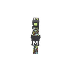 M-Pets Urban Style Freestyle Köpek Boyun Tasması Multicolor Medium 30,5x50,8 Cm - 3