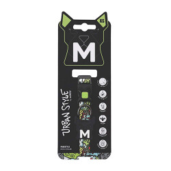 M-Pets Urban Style Freestyle Köpek Boyun Tasması Multicolor XSmall 15,2-25,4 Cm - M-Pets